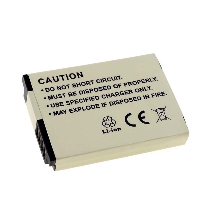 Μπαταρία φωτογραφικής μηχανής Samsung type SLB-11A 3,8V 980mAh Li-ion (K6SLB11A)