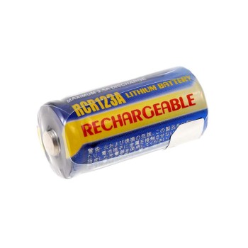 Μπαταρία φωτογραφικής μηχανής CR123A 3V 500mAh Li-Fe (K8123A)
