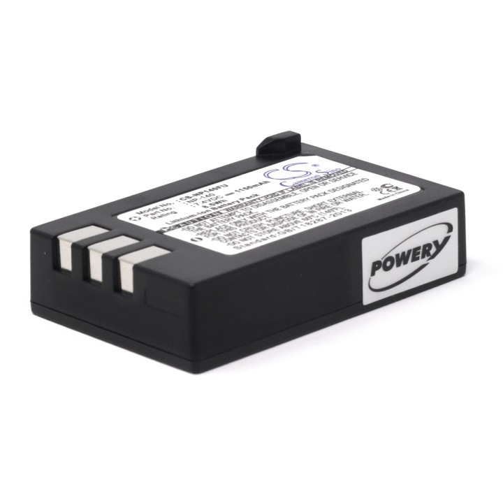 Μπαταρία φωτογραφικής μηχανής Fuji type NP-140 7,4V 1150mAh Li-ion (K8140)