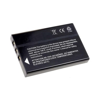 Μπαταρία φωτογραφικής μηχανής Fuji NP-60/ Penta D-Li2 3,7V 1000mAh Li-ion (K860-0.9L)