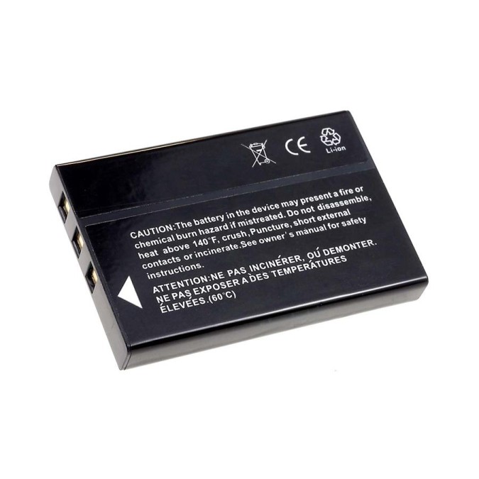 Μπαταρία φωτογραφικής μηχανής Fuji NP-60/ Penta D-Li2 3,7V 1000mAh Li-ion (K860-0.9L)