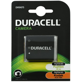 Μπαταρία φωτογραφικής μηχανής Duracell etc. digital Fuji FinePix X10 / Fuji type NP-50 / Kodak type KLIC-7004 3.7V 770mAh Li-Ion (K87004-DB)