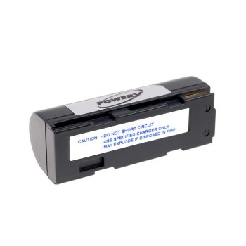 Μπαταρία φωτογραφικής μηχανής Fuji NP-80/ Toshiba PDR-M4 3,7V 1400mAh Li-ion (K880-1.1L)