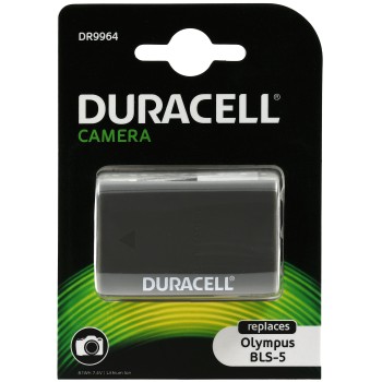 Μπαταρία φωτογραφικής μηχανής Duracell digital Olympus PEN E-PL2 / Stylus 1 / Type BLS-5 7.2V 1100mAh Li-Ion (K8BLS5-DB)