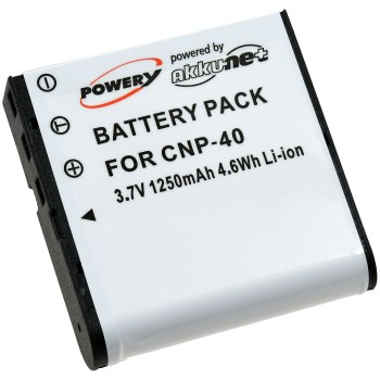 Μπαταρία φωτογραφικής μηχανής Casio NP-40 3,7V 1250mAh Li-ion (K8CA40)