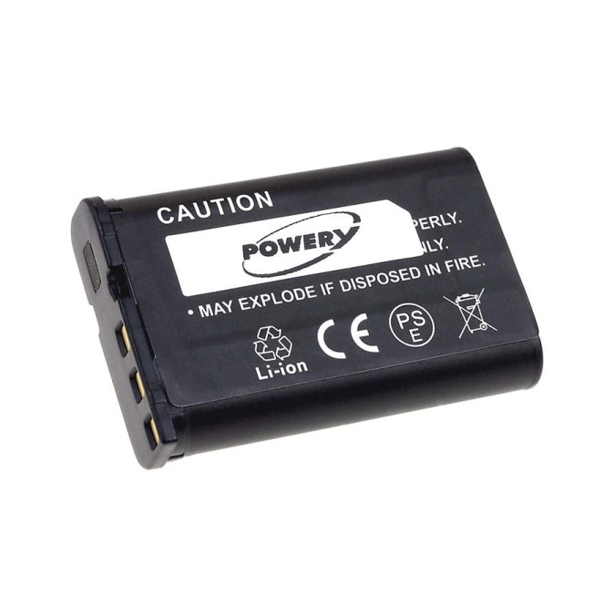 Μπαταρία φωτογραφικής μηχανής Casio NP-90 3,7V 1600mAh Li-ion (K8CA90)