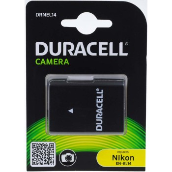 Μπαταρία φωτογραφικής μηχανής Duracell Nikon EN-EL14 7,4V 1100mAh Li-ion (K8EL14-DB)