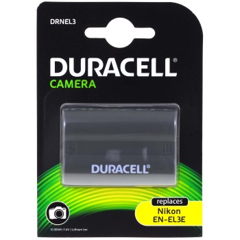 Μπαταρία φωτογραφικής μηχανής Duracell Nikon EN-EL3 7,4V 1400mAh Li-ion (K8EL3-DB)