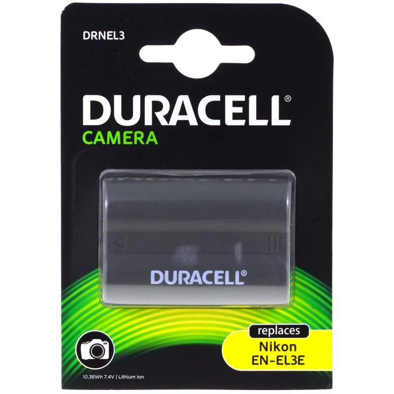 Μπαταρία φωτογραφικής μηχανής Duracell Nikon EN-EL3 7,4V 1400mAh Li-ion (K8EL3-DB)