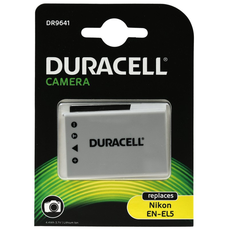 Μπαταρία φωτογραφικής μηχανής digital Nikon Coolpix S10 / Type EN-EL5 3.7V 1180mAh Li-Ion (K8EL5-DB)