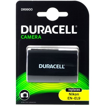 Μπαταρία φωτογραφικής μηχανής Duracell Nikon EN-EL9 7,4V 1100mAh Li-ion (K8EL9-DB)