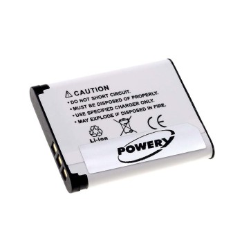 Μπαταρία φωτογραφικής μηχανής Sanyo type DB-L80 3,7V 620mAh Li-ion (K8L80)