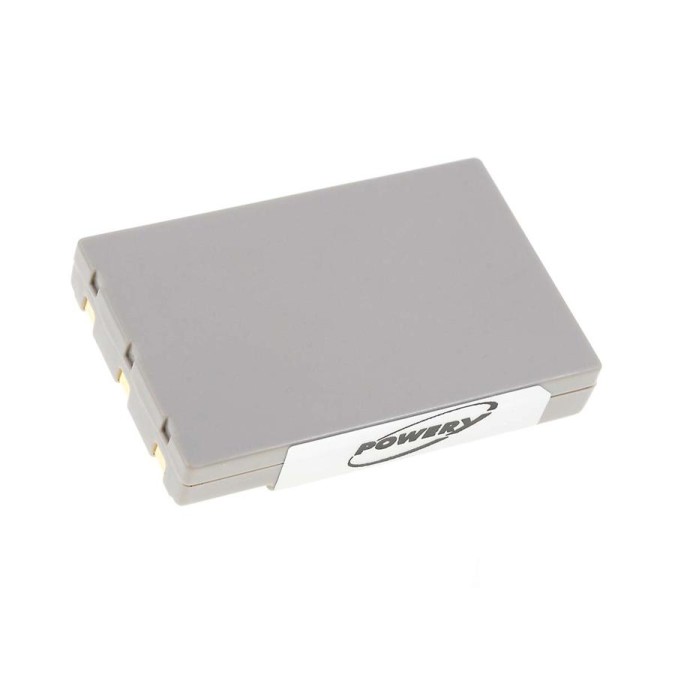 Μπαταρία φωτογραφικής μηχανής Konica DR-LB4 /Minolta NP-500 3,7V 850mAh Li-ion (K8LB4-0.8L)