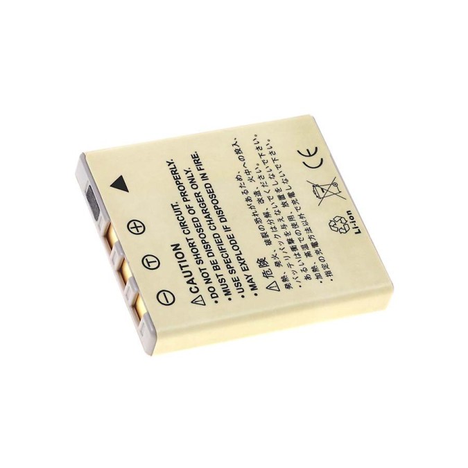 Μπαταρία φωτογραφικής μηχανής Konica-Minolta NP-1/ Samsung SLB-0837 Dimage 1 3,7V 700mAh Li-ion (K8NP1)