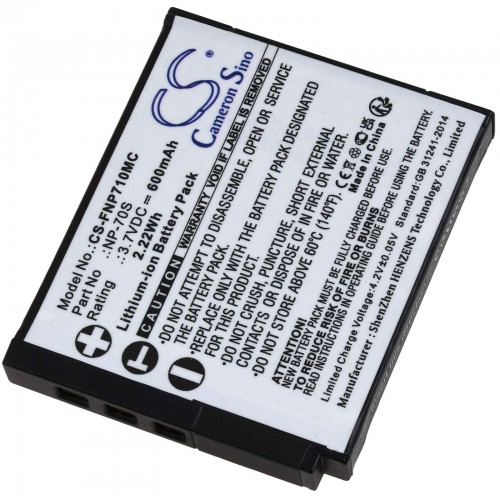 Μπαταρία για instant camera Fujifilm Instax Mini 99 type NP-70S 650mAh/2,2Wh