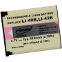 Μπαταρία φωτογραφικής μηχανής Olympus Li-40B 3,7V 620mAh Li-ion (K940)