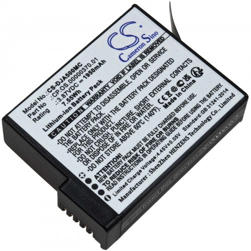 Μπαταρία για camera DJI Osmo Action 5 type CP.OS.00000370.01 1950mAh/7,55Wh