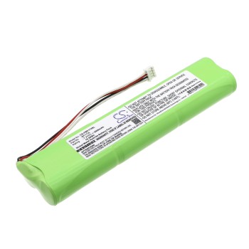 Rechargeable Μπαταρία για multimeter Fluke P-1505 Biomedical Varta type BP1735 2500mAh/18Wh