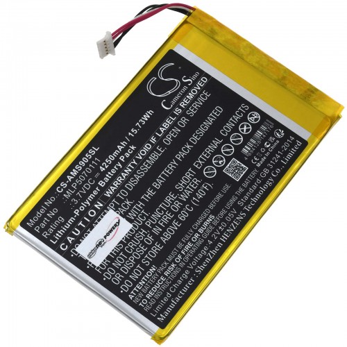 Μπαταρία για diagnostic device Autel MaxiSys Mini MS905 MS906 Type MLP5070111 4250mAh/16Wh