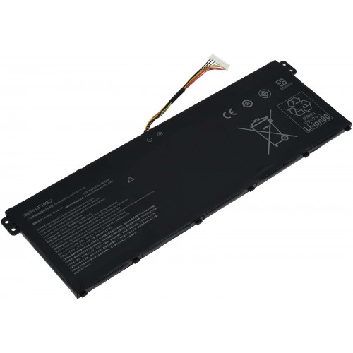 Μπαταρία για Laptop Acer Aspire 5 A515-43-R1JF, Type AP19B5L, Type KT00405010 3500mAh/53,9Wh