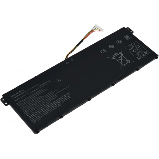 Μπαταρία για Laptop Acer Aspire 5 A515-43-R1JF, Type AP19B5L, Type KT00405010 3500mAh/53,9Wh