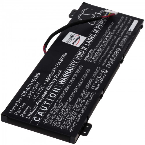 Μπαταρία για Laptop Acer Nitro 16 AN16-51 Type AP21D8M 3550mAh/55Wh