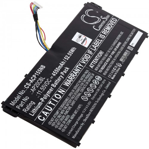 Μπαταρία για Laptop Acer Swift 3 SF314-511 SF314-43 Type AP20CBL 4550mAh/52,5Wh