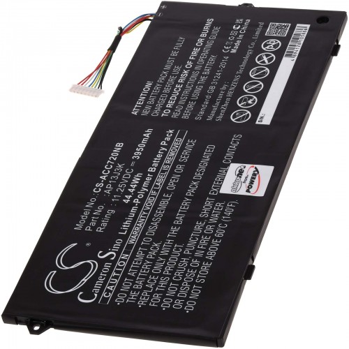 Μπαταρία για Laptop Acer Chromebook 11 C740, Chromebook Spin 512, Type AP13J3K 3950mAh/44Wh