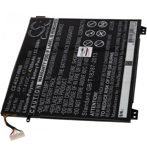 Μπαταρία για Laptop Acer Aspire One Cloudbook 14 Swift 1 SF114-31 Type KT.0030G.008 4700mAh/53,6Wh