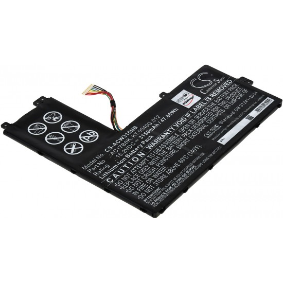 Μπαταρία για Laptop Acer Swift 3 SF315-52-813L, SF315-52G-59WV, Type AC17B8K 3150mAh/47,9Wh