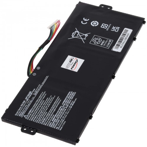 Μπαταρία για Laptop Acer Chrombook Spin 311-1HN-C2DV CP311-2H-C679 Type AP19A8K 3500mAh/40Wh