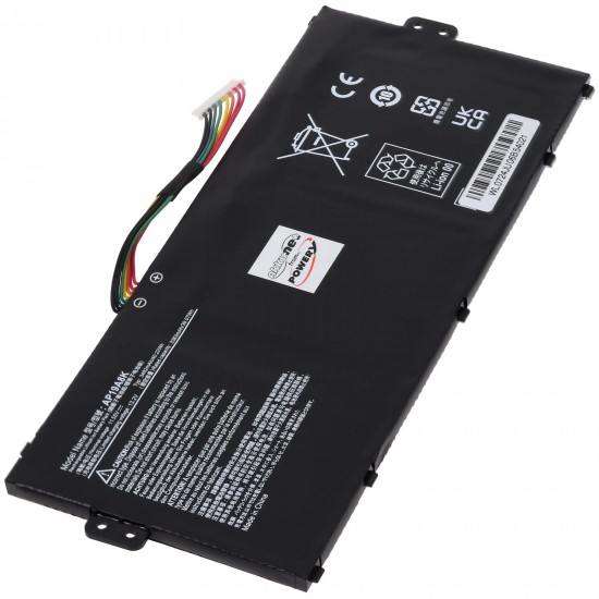Μπαταρία για Laptop Acer Chrombook Spin 311-1HN-C2DV CP311-2H-C679 Type AP19A8K 3500mAh/40Wh