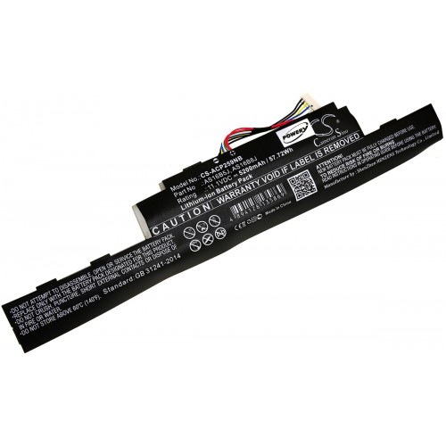 Μπαταρία για laptop Acer Aspire E5-575-33BM / TravelMate P259-G2 series / Type KT.0060G.001 11.1V 5200mAh Li-Ion (N05575)
