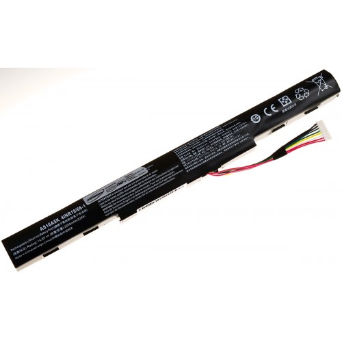 Μπαταρία για laptop Acer Aspire E5-575G / E5-523G / type AS16A5K 14,8V 2200mAh Li-ion (N0E15)