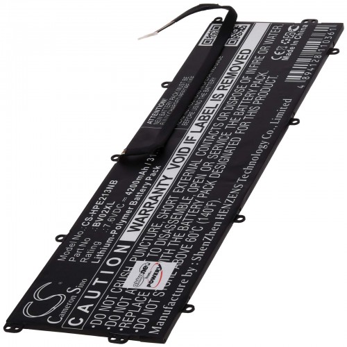 Μπαταρία για HP Envy 13-j000 Envy X2 13-J000NA Type BV02XL 4200mAh/32Wh