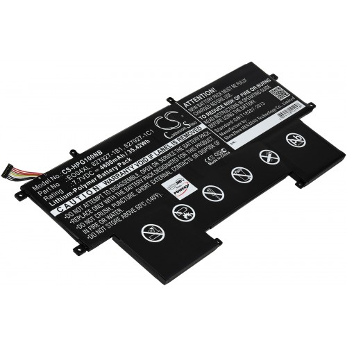 Μπαταρία για HP EliteBook Folio G1, type HSTNN-IB71 (note connector type) 4935mAh/38Wh