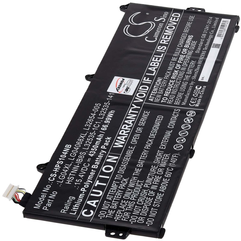 Μπαταρία για Laptop HP Pavilion 15-CS1004NA, Type LG04XL 4350mAh/67Wh
