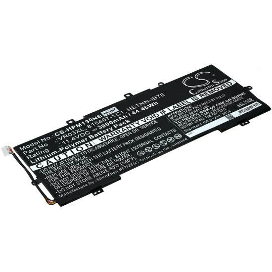 Μπαταρία για laptop HP Envy 13-D051TU / Pavilion 13-D / Type TPN-C120 11,4V 3900mAh Li-Polymer (N2C120)