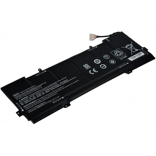 Μπαταρία για Laptop HP Spectre x360 15-bl030ng, Spectre x360 15-bl130ng, Type KB06XL and others. 6800mAh/78,5Wh