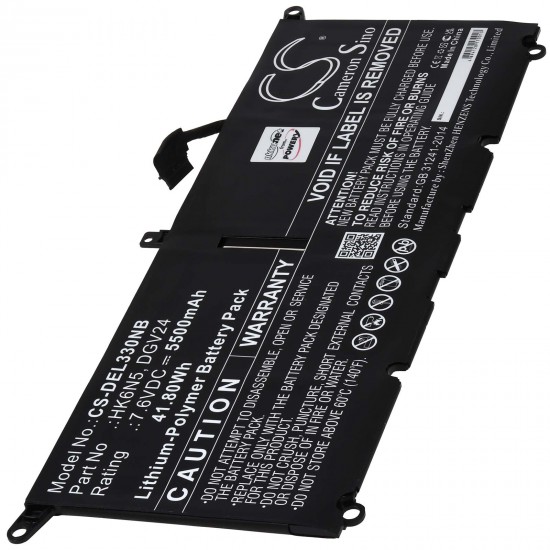 Μπαταρία για Laptop Dell Inspiron 13 5390 Vostro 5390 Type HK6N5 5500mAh/42Wh
