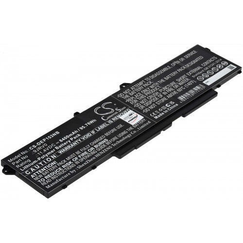 Μπαταρία για Laptop Dell Precision 15 3561, Type 9JRV0 8400mAh/96Wh