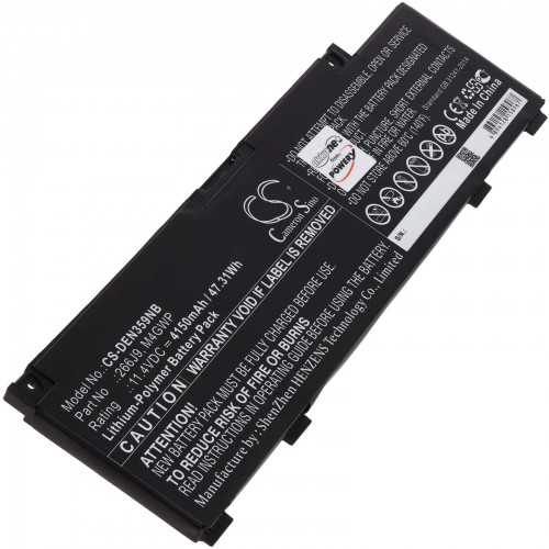 Μπαταρία για Laptop Dell Inspiron 14 5490, Type 266J9, Type M4GWP 4150mAh/47,3Wh