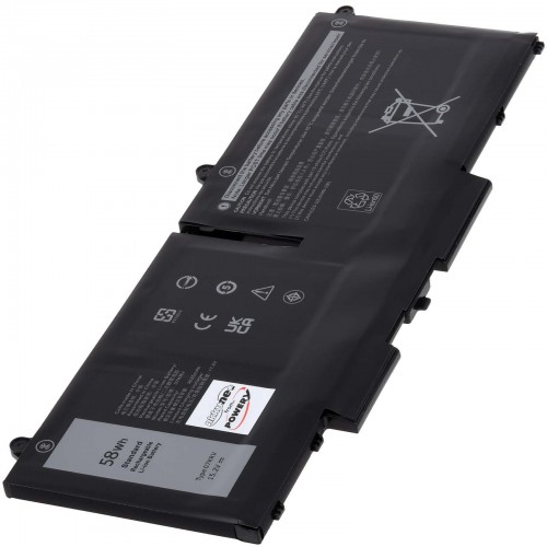 Μπαταρία για Laptop Dell Latitude 5330 5430 14 7430 Type H4PVC 3800mAh/58Wh