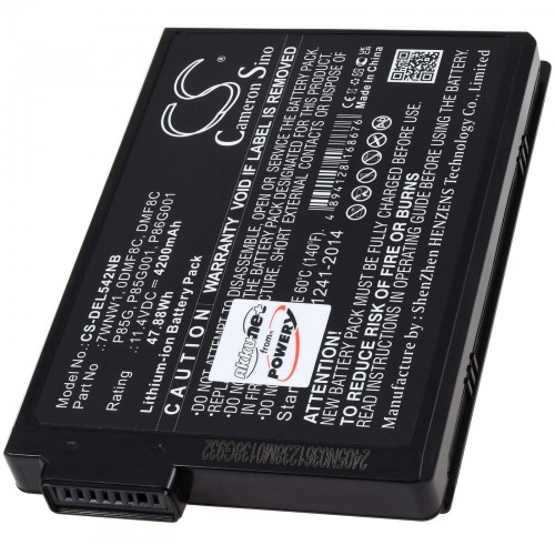 Μπαταρία για Laptop Dell Latitude 7424 5424 Type 7WNW1 4200mAh/48Wh