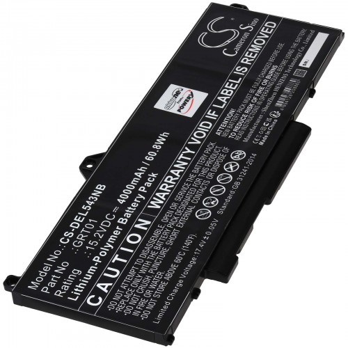 Μπαταρία για Laptop Dell Alienware M17 R5 AMD Latitude 5431 Precision 3571 Type 9JRV0 4000mAh/61Wh