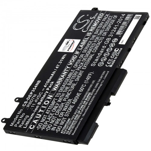 Μπαταρία για Laptop Dell Latitude 5500, Precision 15 3540, Type R8D7N, Type 49HG8 4150mAh/47,3Wh