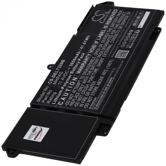 Μπαταρία για Laptop Dell Latitude 7320 Latitude 13 5320 Type MHR4G 3650mAh/42Wh