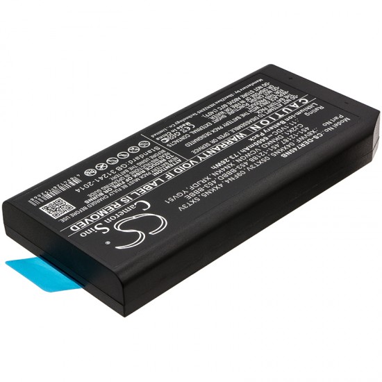 Μπαταρία για Laptop Dell Latitude 12 7204, Latitude 14 Rugged 7404, Type 453-BBBE 6600mAh/73Wh