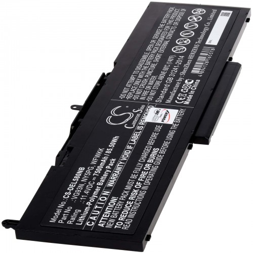 Μπαταρία για Laptop Dell Latitude 5580 Latitude 5591 Type VG93N 11,4V 7500mAh/85,5Wh