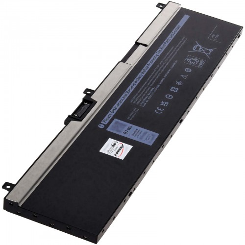 Μπαταρία για Laptop Dell Precision 7330, Precision 7530, Type NYFJH - long version 8000mAh/91Wh